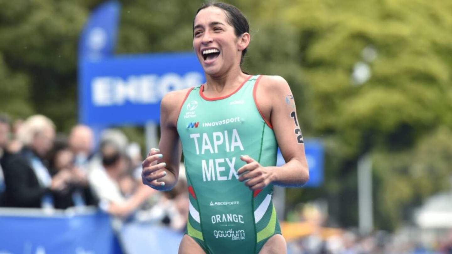 ROSA MARÍA TAPIA CULMINA LA TEMPORADA EN EL PUESTO 15 DEL RANKING MUNDIAL DE TRIATLÓN 